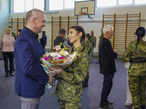 składanie gratulacji ślubującym składanie gratulacji ślubującym