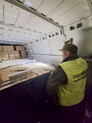 ujawnione nielegalne papierosy ujawnione nielegalne papierosy