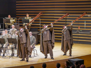 Koncert Orkiestry Reprezentacyjnej Straży Granicznej z okazji 107. rocznicy odzyskania przez Polskę niepodległości Koncert Orkiestry Reprezentacyjnej Straży Granicznej z okazji 107. rocznicy odzyskania przez Polskę niepodległości