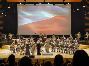 Koncert Orkiestry Reprezentacyjnej Straży Granicznej z okazji 107. rocznicy odzyskania przez Polskę niepodległości Koncert Orkiestry Reprezentacyjnej Straży Granicznej z okazji 107. rocznicy odzyskania przez Polskę niepodległości