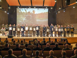 Koncert Orkiestry Reprezentacyjnej Straży Granicznej z okazji 107. rocznicy odzyskania przez Polskę niepodległości Koncert Orkiestry Reprezentacyjnej Straży Granicznej z okazji 107. rocznicy odzyskania przez Polskę niepodległości