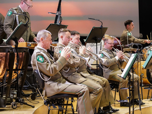 Koncert Orkiestry Reprezentacyjnej Straży Granicznej z okazji 107. rocznicy odzyskania przez Polskę niepodległości Koncert Orkiestry Reprezentacyjnej Straży Granicznej z okazji 107. rocznicy odzyskania przez Polskę niepodległości