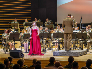 Koncert Orkiestry Reprezentacyjnej Straży Granicznej z okazji 107. rocznicy odzyskania przez Polskę niepodległości Koncert Orkiestry Reprezentacyjnej Straży Granicznej z okazji 107. rocznicy odzyskania przez Polskę niepodległości