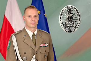 Komendant Warmińsko-Mazurskiego Oddziału Straży Granicznej Komendant Warmińsko-Mazurskiego Oddziału Straży Granicznej