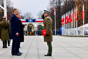 awans na stopień generała brygady otrzymał Komendant Warmińsko-Mazurskiego OSG płk SG Daniel Wojtaszkiewicz awans na stopień generała brygady otrzymał Komendant Warmińsko-Mazurskiego OSG płk SG Daniel Wojtaszkiewicz