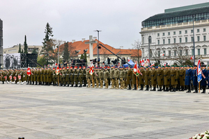 Nominacja generalska w trakcie obchodów Narodowego Święta Niepodległości Nominacja generalska w trakcie obchodów Narodowego Święta Niepodległości