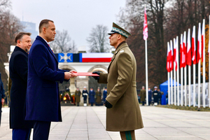 awans na stopień generała brygady otrzymał Komendant Warmińsko-Mazurskiego OSG płk SG Daniel Wojtaszkiewicz awans na stopień generała brygady otrzymał Komendant Warmińsko-Mazurskiego OSG płk SG Daniel Wojtaszkiewicz