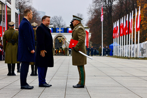 awans na stopień generała brygady otrzymał Komendant Warmińsko-Mazurskiego OSG płk SG Daniel Wojtaszkiewicz awans na stopień generała brygady otrzymał Komendant Warmińsko-Mazurskiego OSG płk SG Daniel Wojtaszkiewicz