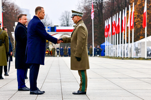 awans na stopień generała brygady otrzymał Komendant Warmińsko-Mazurskiego OSG płk SG Daniel Wojtaszkiewicz awans na stopień generała brygady otrzymał Komendant Warmińsko-Mazurskiego OSG płk SG Daniel Wojtaszkiewicz