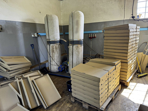 nielegalna fabryka papierosów nielegalna fabryka papierosów