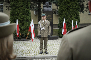 Przywitanie generała w Warmińsko-Mazurskim Oddziale Straży Granicznej Przywitanie generała w Warmińsko-Mazurskim Oddziale Straży Granicznej