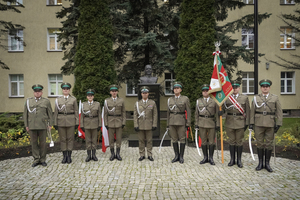 Przywitanie generała w Warmińsko-Mazurskim Oddziale Straży Granicznej Przywitanie generała w Warmińsko-Mazurskim Oddziale Straży Granicznej