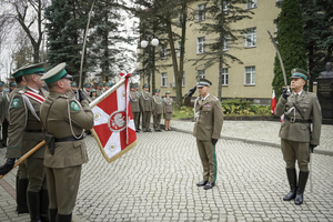 Przywitanie generała w Warmińsko-Mazurskim Oddziale Straży Granicznej Przywitanie generała w Warmińsko-Mazurskim Oddziale Straży Granicznej