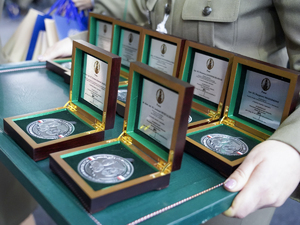 medale pamiątkowe Warmińsko-Mazurskiego Oddziału Straży Granicznej medale pamiątkowe Warmińsko-Mazurskiego Oddziału Straży Granicznej