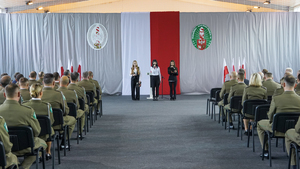 występ grupy teatralno-wokalnej z Kętrzyna występ grupy teatralno-wokalnej z Kętrzyna