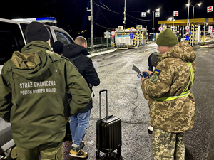 przekazanie obywateli Ukrainy na przejściu w Dorohusku 