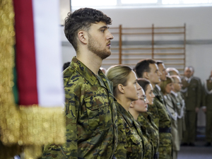 ślubowanie nowych funkcjonariuszy Straży Granicznej ślubowanie nowych funkcjonariuszy Straży Granicznej