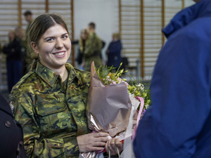 funkcjonariuszka Straży Granicznej funkcjonariuszka Straży Granicznej