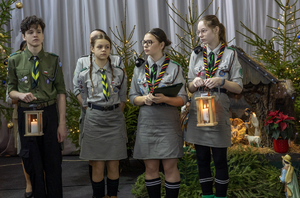 Wigilia służb mundurowych Warmii i Mazur Wigilia służb mundurowych Warmii i Mazur