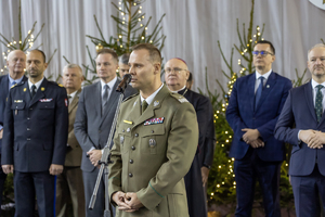 Wigilia służb mundurowych Warmii i Mazur Wigilia służb mundurowych Warmii i Mazur