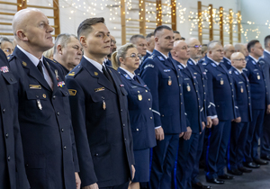 Wigilia służb mundurowych Warmii i Mazur Wigilia służb mundurowych Warmii i Mazur