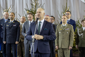 Wigilia służb mundurowych Warmii i Mazur Wigilia służb mundurowych Warmii i Mazur