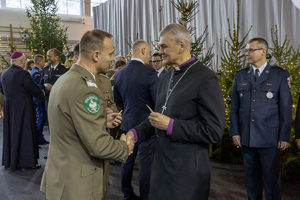 Wigilia służb mundurowych Warmii i Mazur Wigilia służb mundurowych Warmii i Mazur