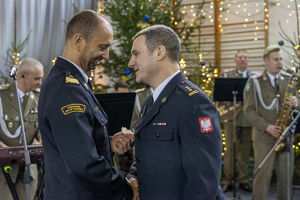 Wigilia służb mundurowych Warmii i Mazur Wigilia służb mundurowych Warmii i Mazur