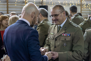 Wigilia służb mundurowych Warmii i Mazur Wigilia służb mundurowych Warmii i Mazur