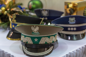 wigilia służb mundurowych Warmii i Mazur 