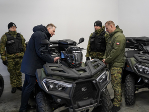 Nowe quady i dron od Marszałka Województwa Nowe quady i dron od Marszałka Województwa