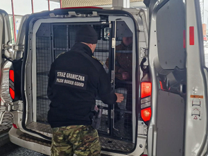 Ukrainiec doprowadzony do granicy Ukrainiec doprowadzony do granicy