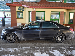 odzyskany Mercedes odzyskany Mercedes