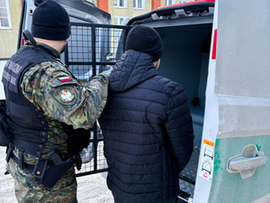 obywatel Rosji doprowadzony do granicy obywatel Rosji doprowadzony do granicy