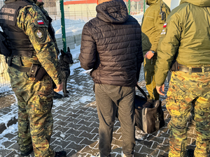 obywatel Rosji doprowadzony do granicy obywatel Rosji doprowadzony do granicy