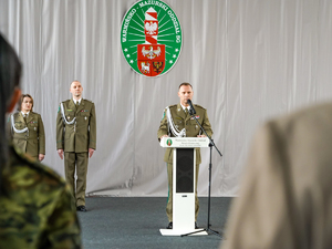 przemówienie Komendanta Warmińsko-Mazurskiego Oddziału Straży Granicznej gen. bryg. SG Daniela Wojtaszkiewicza przemówienie Komendanta Warmińsko-Mazurskiego Oddziału Straży Granicznej gen. bryg. SG Daniela Wojtaszkiewicza