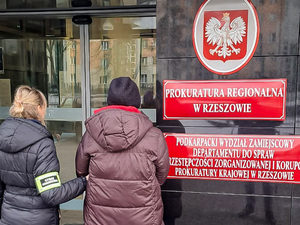 doprowadzenie podejrzanej do prokuratury doprowadzenie podejrzanej do prokuratury