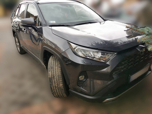 zatrzymany pojazd zatrzymany pojazd