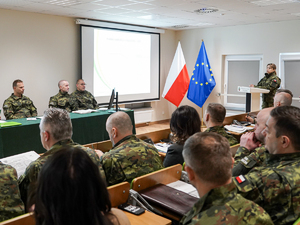 odprawa roczna w Warmińsko-Mazurskim Oddziale Straży Granicznej odprawa roczna w Warmińsko-Mazurskim Oddziale Straży Granicznej