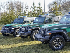 nowe pojazdy w Warmińsko-Mazurskim Oddziale Straży Granicznej nowe pojazdy w Warmińsko-Mazurskim Oddziale Straży Granicznej