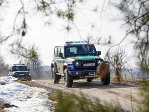 nowe pojazdy w Warmińsko-Mazurskim Oddziale Straży Granicznej nowe pojazdy w Warmińsko-Mazurskim Oddziale Straży Granicznej