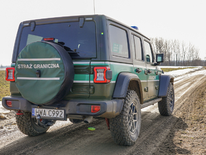 nowe pojazdy w Warmińsko-Mazurskim Oddziale Straży Granicznej nowe pojazdy w Warmińsko-Mazurskim Oddziale Straży Granicznej