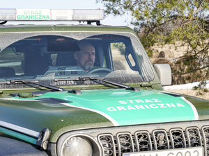 nowe pojazdy w Warmińsko-Mazurskim Oddziale Straży Granicznej nowe pojazdy w Warmińsko-Mazurskim Oddziale Straży Granicznej