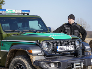 nowe pojazdy w Warmińsko-Mazurskim Oddziale Straży Granicznej nowe pojazdy w Warmińsko-Mazurskim Oddziale Straży Granicznej