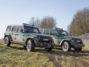 nowe pojazdy w Warmińsko-Mazurskim Oddziale Straży Granicznej nowe pojazdy w Warmińsko-Mazurskim Oddziale Straży Granicznej