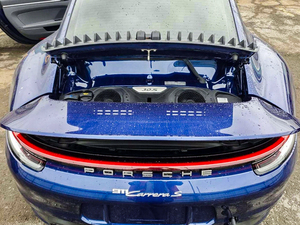 odzyskane Porsche odzyskane Porsche