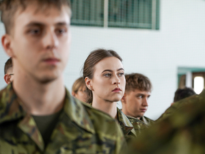 ślubowanie nowych funkcjonariuszy Straży Granicznej ślubowanie nowych funkcjonariuszy Straży Granicznej