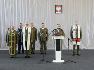 udzielenie błogosławieństwa nowym funkcjonariuszom Straży Granicznej udzielenie błogosławieństwa nowym funkcjonariuszom Straży Granicznej