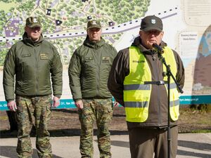 przemówienie Nadleśniczego Nadleśnictwa Srokowo Pana Zenona Piotrowicza przemówienie Nadleśniczego Nadleśnictwa Srokowo Pana Zenona Piotrowicza