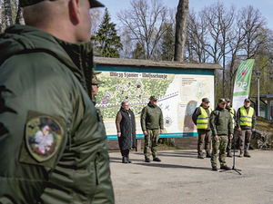 przemówienie Komendanta Warmińsko-Mazurskiego Oddziału Straży Granicznej gen. bryg. SG Daniela Wojtaszkiewicza przemówienie Komendanta Warmińsko-Mazurskiego Oddziału Straży Granicznej gen. bryg. SG Daniela Wojtaszkiewicza